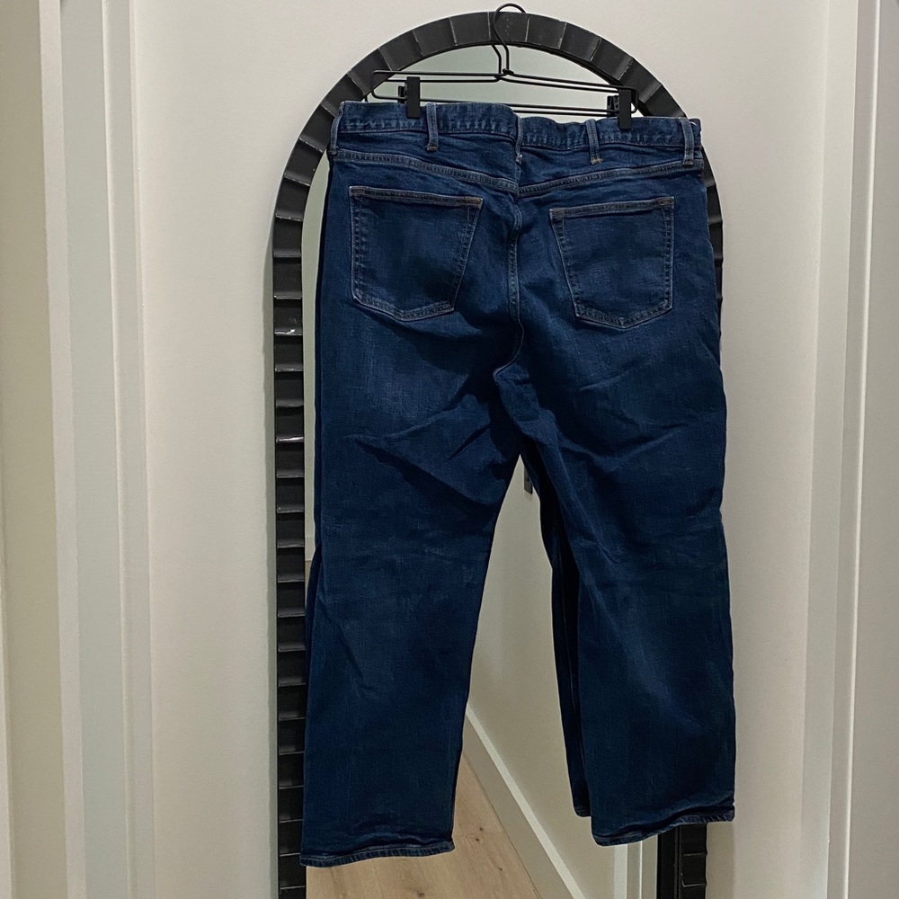 Old Navy Dark Blue Loose Jeans - Picture 5 of 5